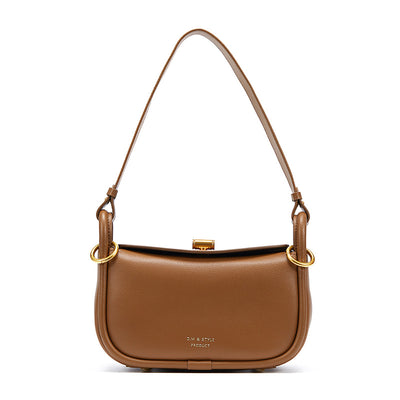 Bolso Retro de Cuero Genuino para Mujer - Diseño Almohada Clásico - Image 12