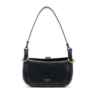 Bolso Retro de Cuero Genuino para Mujer - Diseño Almohada Clásico - Image 13