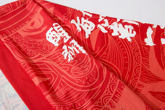 Chaqueta Hanfu Estilo León Despierto - Manga 7/4 Verano Pareja Tendencia Ins - Image 11