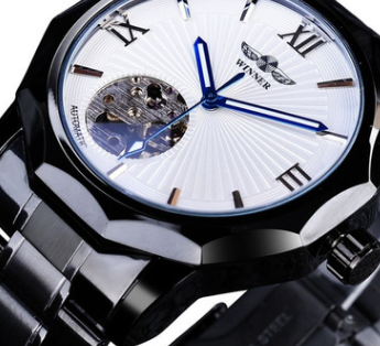 Reloj Mecánico Automático Estilo Europeo Americano con Diseño Hueco para Hombre - Image 5