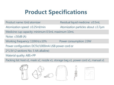 Humidificador Atomizador Comprimido para Niños - Image 10