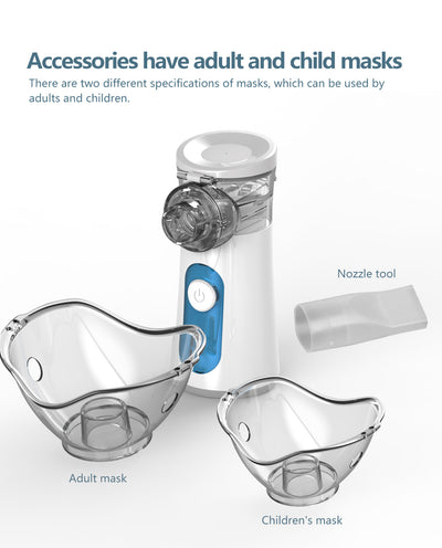 Humidificador Atomizador Comprimido para Niños - Image 11