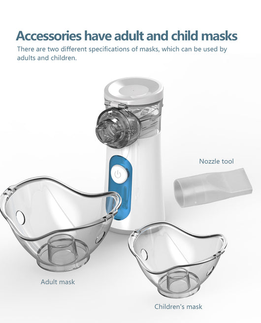 Humidificador Atomizador Comprimido para Niños - Image 11