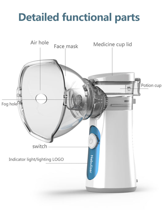 Humidificador Atomizador Comprimido para Niños - Image 14