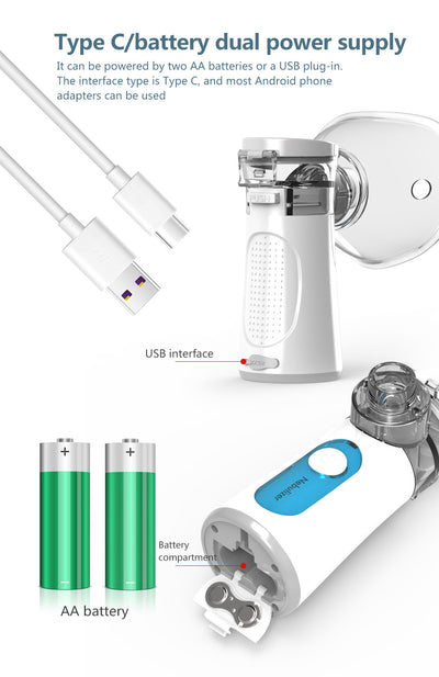 Humidificador Atomizador Comprimido para Niños - Image 16