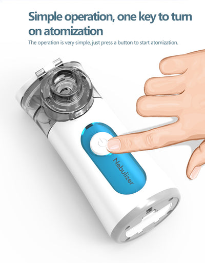 Humidificador Atomizador Comprimido para Niños - Image 13
