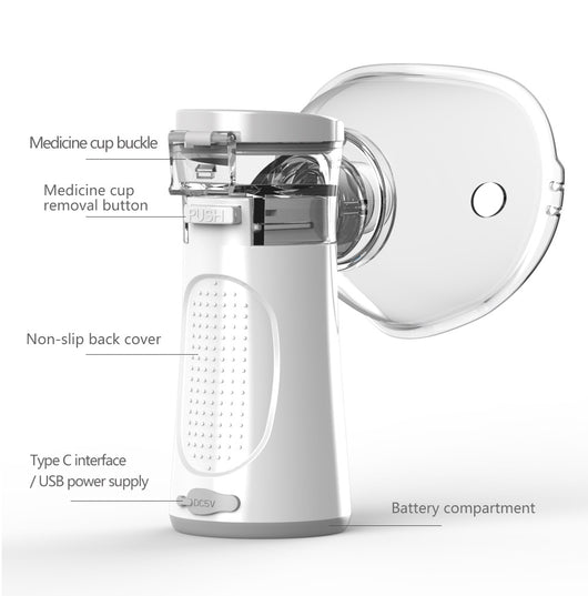 Humidificador Atomizador Comprimido para Niños - Image 17