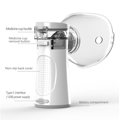Humidificador Atomizador Comprimido para Niños - Image 17