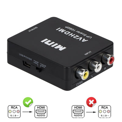 Convertidor Mini AV a HDMI - Conversor de Video HD Portátil - Image 6