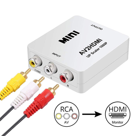 Convertidor Mini AV a HDMI - Conversor de Video HD Portátil - Image 3
