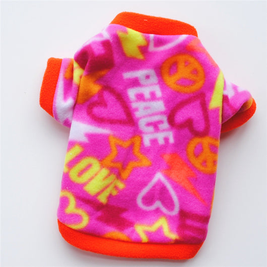 Ropa Térmica para Perros Primavera Otoño con Forro Polar - Image 10