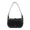 Bolso Retro de Cuero Genuino para Mujer - Diseño Almohada Clásico