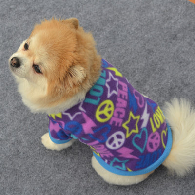 Ropa Térmica para Perros Primavera Otoño con Forro Polar - Image 2