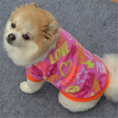 Ropa Térmica para Perros Primavera Otoño con Forro Polar - Image 3