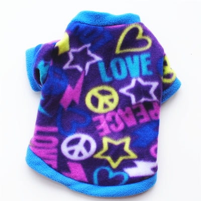 Ropa Térmica para Perros Primavera Otoño con Forro Polar - Image 6