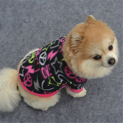 Ropa Térmica para Perros Primavera Otoño con Forro Polar