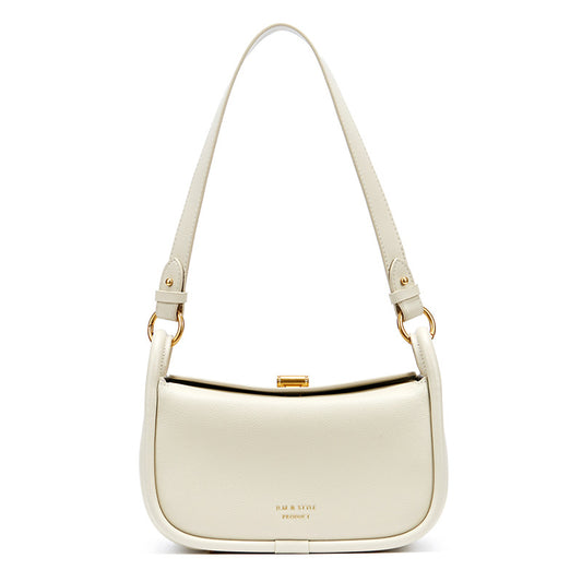 Bolso Retro de Cuero Genuino para Mujer - Diseño Almohada Clásico - Image 2