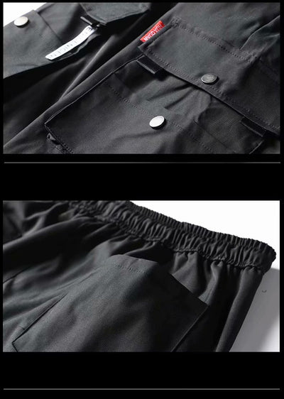 Pantalones Deportivos Holgados para Hombre con Refuerzo de Nueve Puntos - Image 11