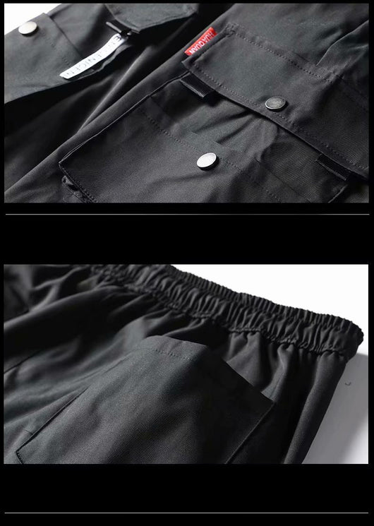 Pantalones Deportivos Holgados para Hombre con Refuerzo de Nueve Puntos - Image 11