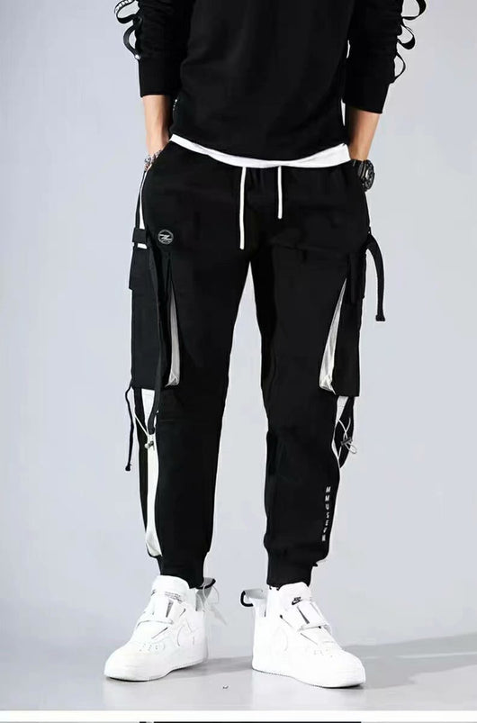 Pantalones Deportivos Holgados para Hombre con Refuerzo de Nueve Puntos - Image 13