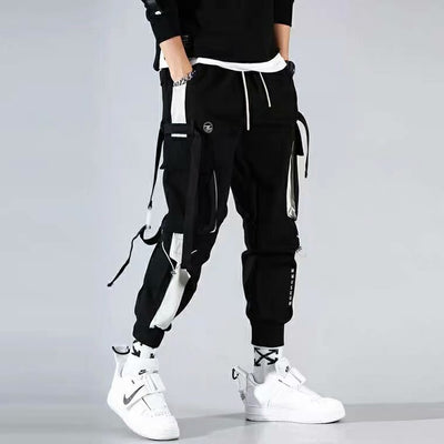 Pantalones Deportivos Holgados para Hombre con Refuerzo de Nueve Puntos - Image 14