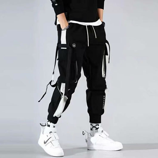 Pantalones Deportivos Holgados para Hombre con Refuerzo de Nueve Puntos - Image 14