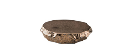 Plato de Cerámica Gourmet con Diseño Geométrico Dorado - Vajilla Premium para Presentación - Image 14