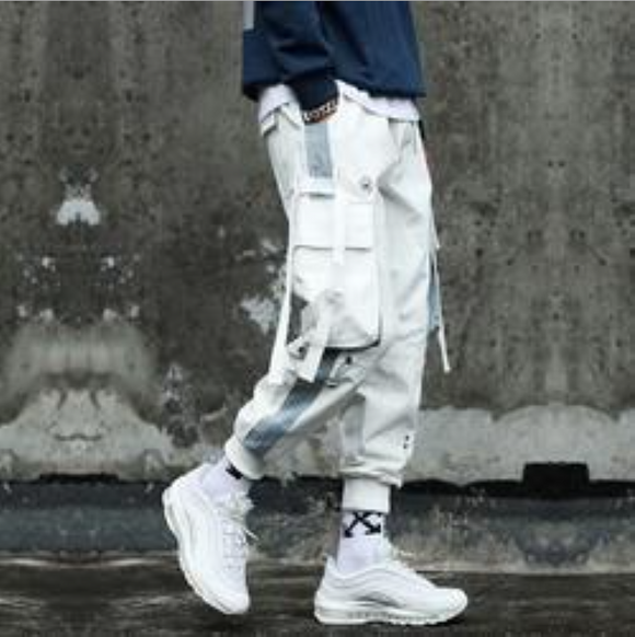 Pantalones Deportivos Holgados para Hombre con Refuerzo de Nueve Puntos