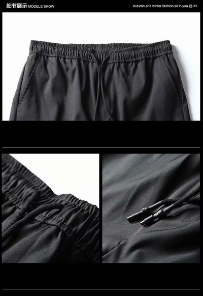 Pantalones Deportivos Holgados para Hombre con Refuerzo de Nueve Puntos - Image 5