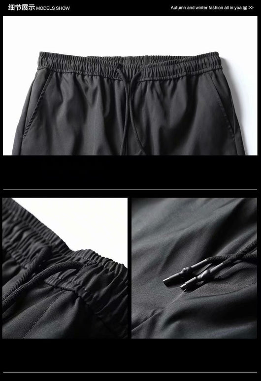 Pantalones Deportivos Holgados para Hombre con Refuerzo de Nueve Puntos - Image 5