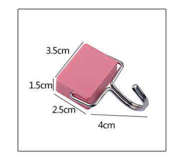 Gancho Magnético de Hierro Sin Marcas - Súper Resistente - Image 2