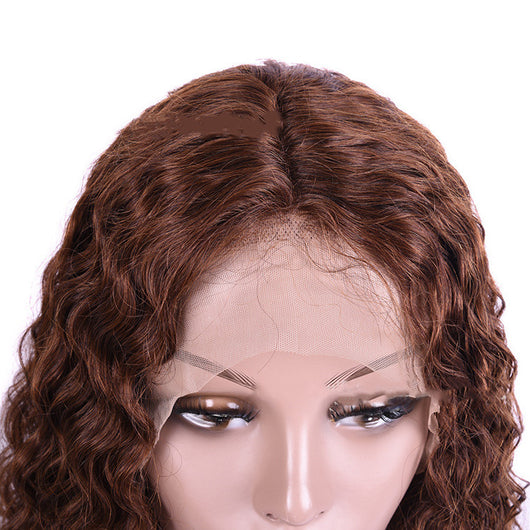 Peluca de Cabello Real Brasileño Ondulado Personalizable - Image 6
