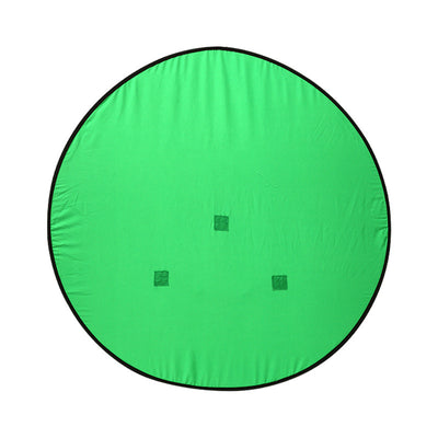 Reflector Circular Plegable con Fondo de Pantalla Verde para Fotografía en Vivo - Image 5