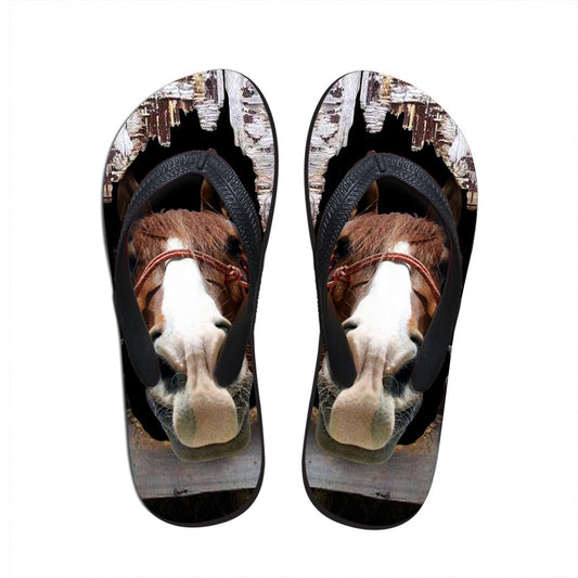 Sandalias Deportivas 3D con Diseño Animal para Hombre