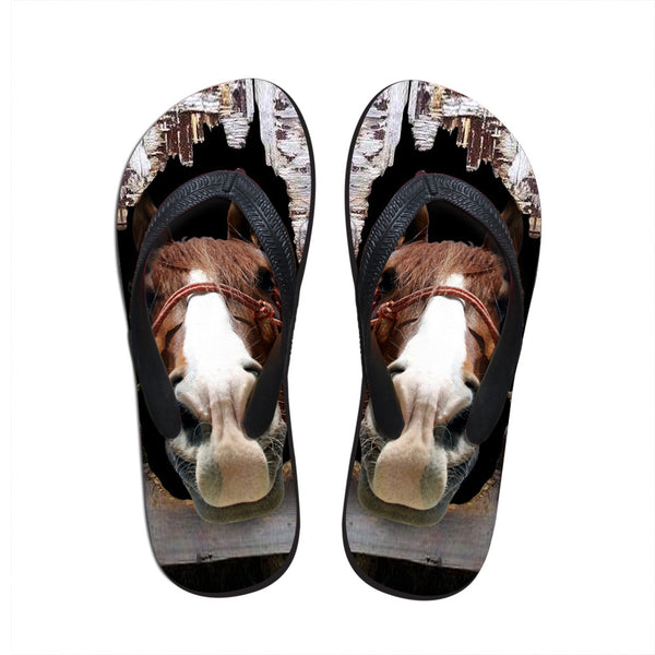 Sandalias Deportivas 3D con Diseño Animal para Hombre