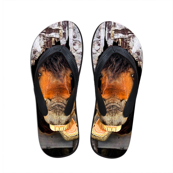 Sandalias Deportivas 3D con Diseño Animal para Hombre