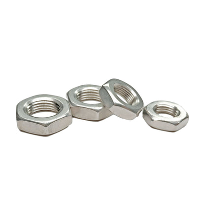 Tuerca Hexagonal de Acero Inoxidable 304 Rosca Fina - Image 8