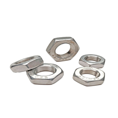 Tuerca Hexagonal de Acero Inoxidable 304 Rosca Fina