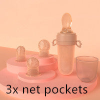 Cuchara Comedero Portátil con Bolsa de Dentición para Bebé - Image 7