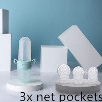 Cuchara Comedero Portátil con Bolsa de Dentición para Bebé - Image 10