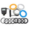 Anillo de Luz LED RF-550D para Fotografía Macro y Cámaras DSLR