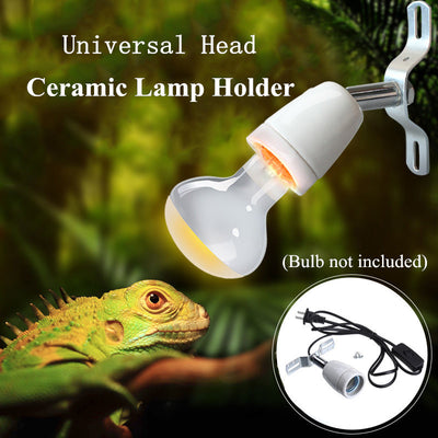 Portalámpara Cerámico para Reptiles E27 400W con UVA/UVB - Image 11