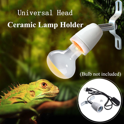 Portalámpara Cerámico para Reptiles E27 400W con UVA/UVB - Image 11