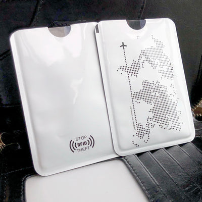 Protector de Tarjetas Antimagnetismo con Funda de Aluminio - Image 8