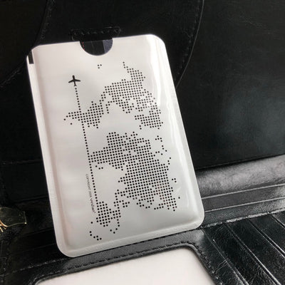 Protector de Tarjetas Antimagnetismo con Funda de Aluminio - Image 9