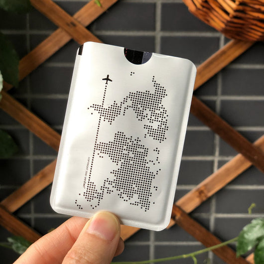 Protector de Tarjetas Antimagnetismo con Funda de Aluminio - Image 11