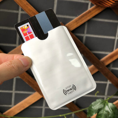 Protector de Tarjetas Antimagnetismo con Funda de Aluminio - Image 12