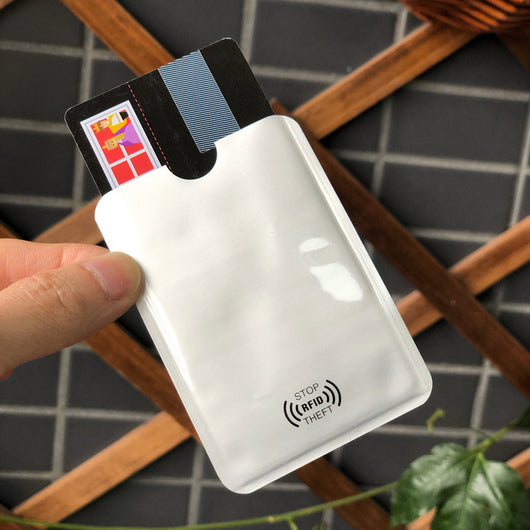 Protector de Tarjetas Antimagnetismo con Funda de Aluminio - Image 12