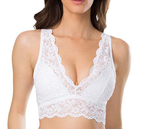Sujetador Sexy de Encaje Transparente - Diseño Europeo Tentador