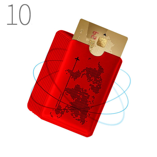 Protector de Tarjetas Antimagnetismo con Funda de Aluminio - Image 2